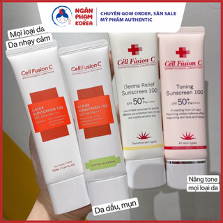 Kem Chống Nắng Cell Fusion C
