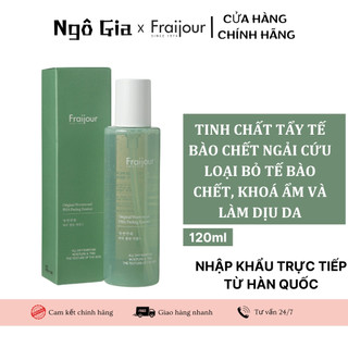 Tinh Chất Tẩy Tế Bào Chết Ngải Cứu Fraijour Original Wormwood PHA Peeling Essence 120ml