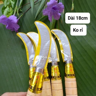 Combo 5 Dao ra nải chuối, gọt dứa, gọt hoa quả siêu sắc