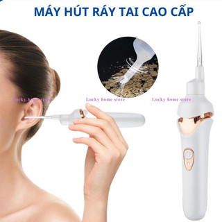 Dụng cụ hút ráy tai cao cấp, bộ máy hút ráy tai chuyên dụng mini nguồn điện 5V. Máy lấy ráy tai, vệ sinh làm sạch tai. A