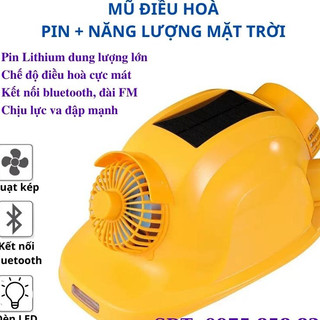 Mũ điều hòa, Mũ chống nắng điều hòa, Mũ nón điều hòa, Mũ bảo hộ điều hòa, Mũ chống nóng điều hòa,Mũ bảo hộ có quạt