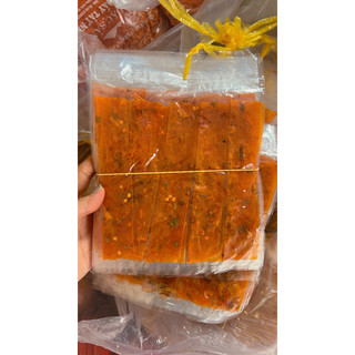 10 bịch bánh tráng dẻo cuốn hành phi