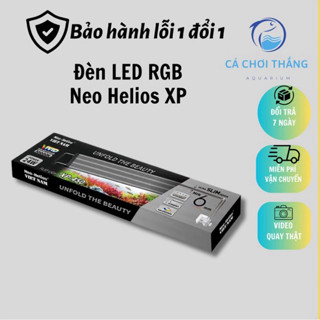 (Bản mới nhất) Đèn LED RGB thủy sinh Neo Helios Flat Solar XP-Series led RGB 3 trong 1, đỏ cá, đỏ cây không đỏ nước