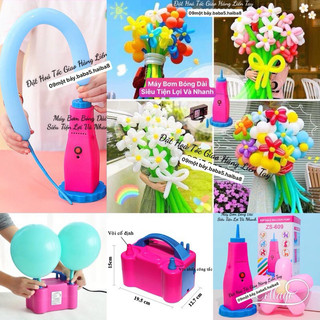 Máy Bơm Bong Bóng Điện tiện lợi