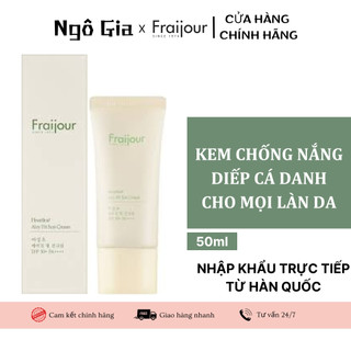 Kem chống nắng cho mọi làn da fraijour heartleaf airy fit sun cream spf 50+ pa++++, 50ml
