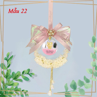 Bộ Lưu Giữ Tóc Máu, Cuống Rốn Cho Bé  Mẫu 22