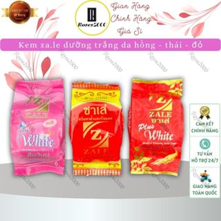 Kem za.le dưỡng trắng da hồng - thái - đỏ