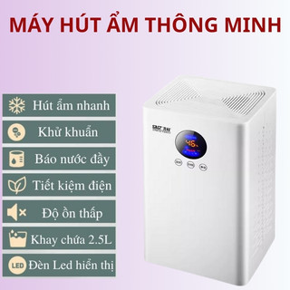 Máy hút ẩm gia đình, Máy hút ẩm mini, Máy hút ẩm phòng ngủ, máy hút ẩm thông minh