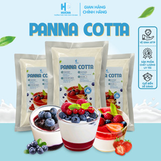 Bột panna cotta gói 100g siêu ngon tiện lợi lựa chọn hoàn hảo cho món tráng miệng, nguyên liệu Hucha