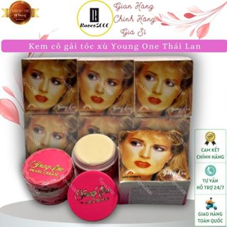 Kem cô gái tóc xù Thái lan - lẻ 1 hũ ( Hàng Chuẩn )