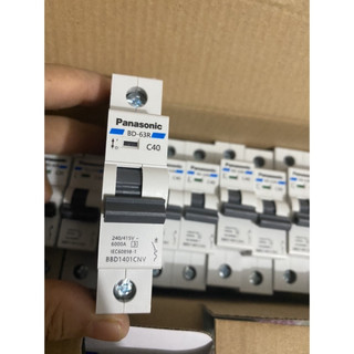Cb mcb 1 pha 1 cực ,cb tép tự động panasonic 16a 20a 25a 32a 40a 63a