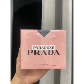 Nước Hoa Nữ Thơm dai bám cực tốt PRADA PARADOXE Women Edp 90ml.Fullbox PD002
