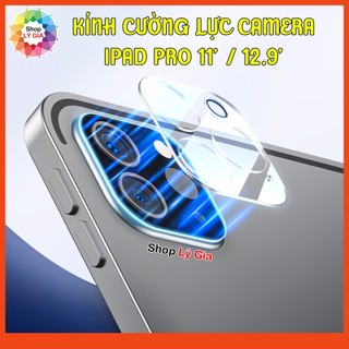 Kính cường lực bảo vệ camera cho iPad Pro 11' / 13' M4 / Pro 11' / 12.9' (2022/2021/2020)