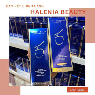Retinol 0.5 Brightener Zo 50ml kem dưỡng sáng da bản mới