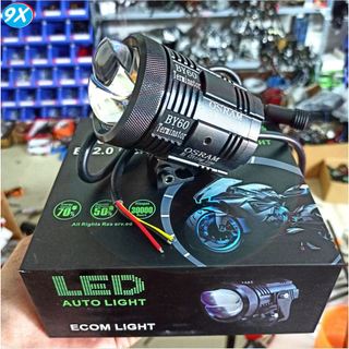 Đèn Trợ Sáng 60W Biled BY60 Mặt Cắt Chống Chói