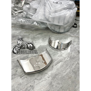 Mỏ dè sh vn 2017 2018 2019 inox / ốp đuôi dè inox trước sau