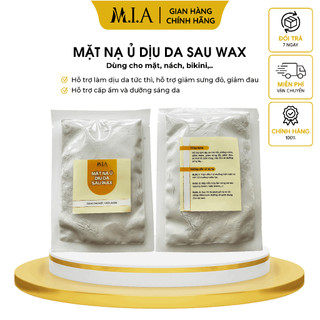 Mặt nạ ủ dịu da sau wax mia waxing dùng cho mặt, nách, bikini