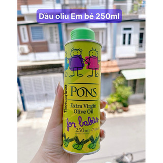 Dầu olive extra virgin pons 250ml - tây ban nha