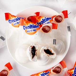 Kẹo dẻo Marshmallow nhân Ovaltine chảy date T12/2025