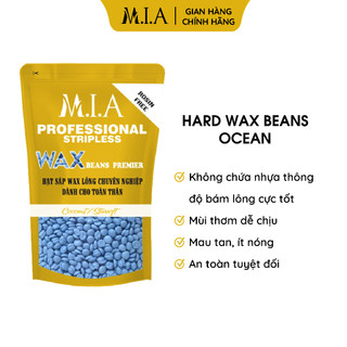  1. Sáp Wax Lông cao cấp Ocean Premium Siêu Bám Lông Sáp Dừa Xanh - MIA WAXING 