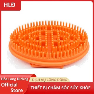 Bàn Chà Massage BODY Thông Kinh Lạc giảm béo Màu Nâu