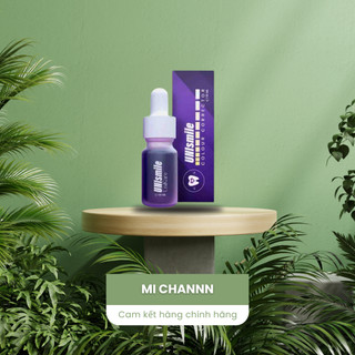 Serum Trắng Răng Unismile, Hỗ Trợ Cải Thiện Vết Ố Vàng, Unikare, Dung Tích 10ml