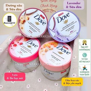 Tẩy Tế Bào Chết Dove 298gr ( Hàng Chuẩn )