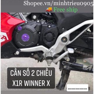Cần số 2 chiều Winner X V2-3-4 nhôm X1R