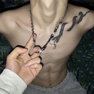 Hình Xăm Tạm Thời 15 Ngày Rắn Quấn Xương Quai Xanh Funtattoo Chống Nước Chống Cọ Xát Bền Đẹp Nhanh Lên Hình FUNL02