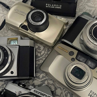 Tổng hợp máy film Olympus 2nd