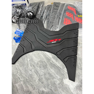 Thảm Lót Chân Sh350i Kiểu Zin/ Thảm lót sàn Sh 350i Đen