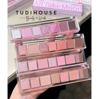 Bảng mắt Peripera All Take Mood Palette