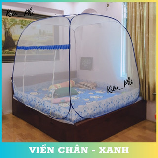 Màn chụp tự bung ngủ người lớn Mùng chụp tự bung gấp gọn 1m2 ,1m6, 1m8, 2m2 2m cao cấp