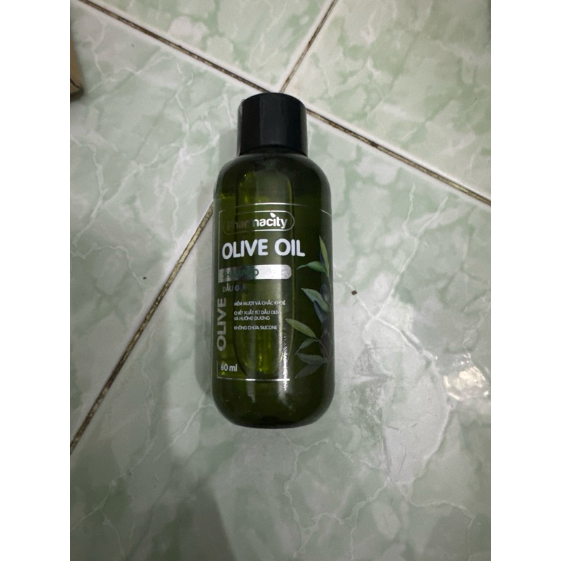 Dầu gội Pharmacity Olive Oil (60 ml)
