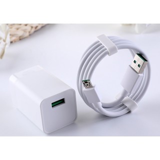 Bộ sạc nhanh oppo vooc 4a f9 zin - cáp vooc micro