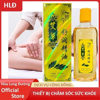Tinh dầu Ngải - Tinh dầu ngải Massage Giảm Béo, Đả Thông Kinh Lạc, Đau Xương Khớp, Cổ Vai Gáy