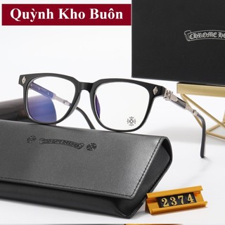 Kính mắt chrome hearts Cao Cấp gọng vuông thời trang nam nữ