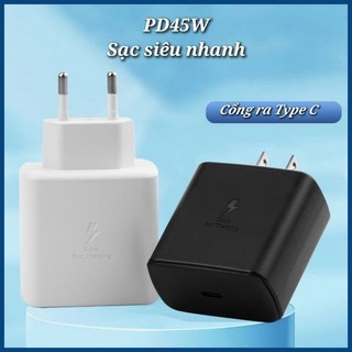 Bộ Sạc Siêu Nhanh 45W SS USB C - Type C