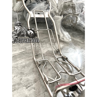 Baga wave alfa nhỏ zx/ Wave thái đời đầu inox dày 10li có xếp ốc đệm