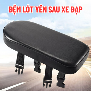 Đệm lót yên sau xe đạp loại dày dặn, đệm ngồi ghế sau xe đạp hàng chính hãng