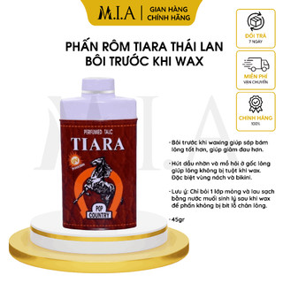Phấn Rôm Bôi Trước Wax Giảm Đau Hút Ẩm Và Dầu Nhờn