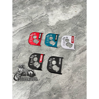 Dán Ổ khoá Airblade đời đầu có keo 2006 đến 2012