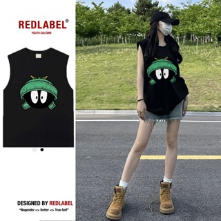 Áo Tank Top Nữ REDLABEL "EYES", Áo Ba Lỗ Sát Nách Cotton Dày Dặn In Hình EYES Phong Cách Đường Phố TT12
