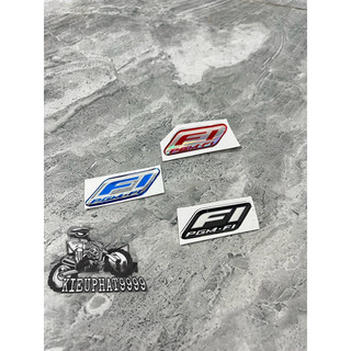 Tem decal Fi PGM-fi nhựa nổi không bay màu