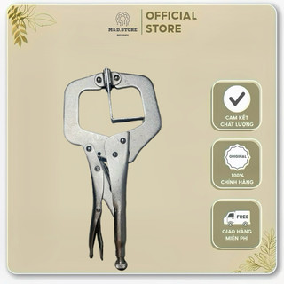 Kìm bấm chết chữ C, kìm mỏ kẹp chữ C, kìm vuông 11inch