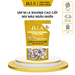 100gr Sáp Wax Lông Cao Cấp Mix Màu Ngẫu Nhiên MIA waxing wax tay chân, nách