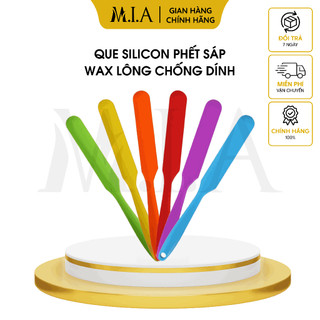 Que Phết Sáp Silicon Siêu Bền, Tái Sử Dụng Nhiều Lần