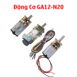 Động Cơ Giảm Tốc GA12 - N20 DC3.7-7.4V các loại tùy chọn