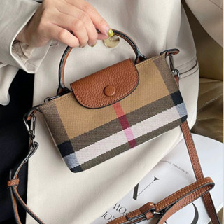 Túi nữ Túi đựng điện thoại bbr size 18 chất da đẹp chuẩn hàng Quảng Châu siêu xinh - Chibags