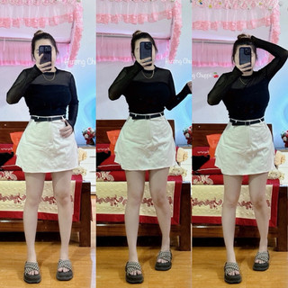 Áo lưới tay dài bigsize 55-95kg